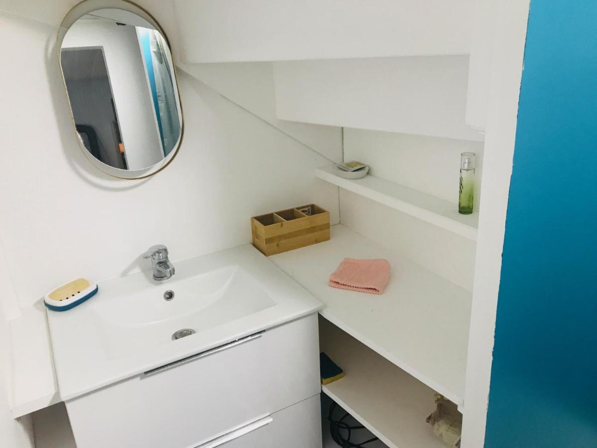 Chambre Darwin Sdb Wc Et Terrasse Prives Bordeaux Kültér fotó