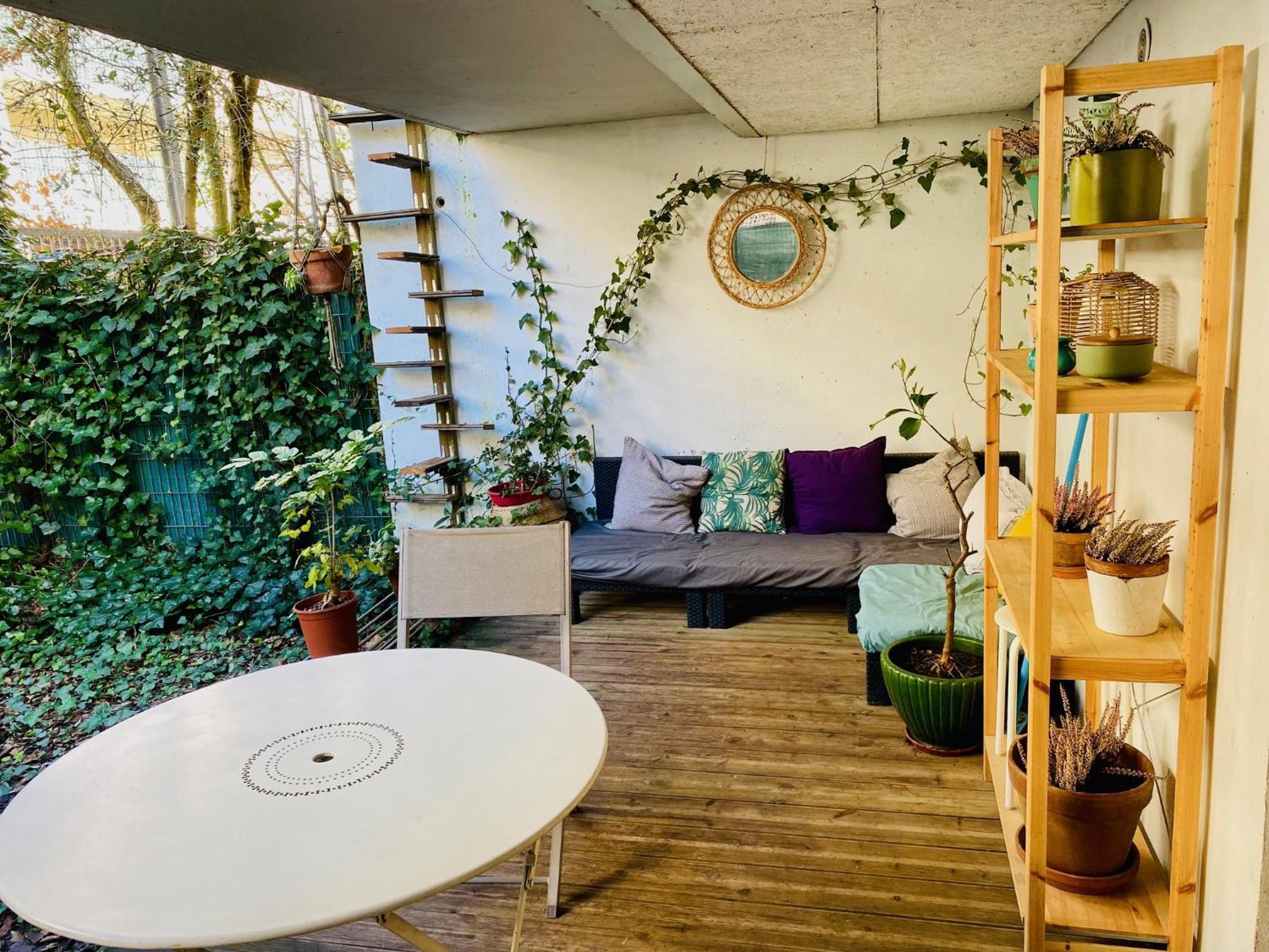 Chambre Darwin Sdb Wc Et Terrasse Prives Bordeaux Kültér fotó